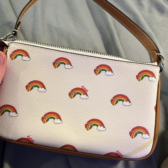 Coach x Pride - Nolita 19 with Rainbows and hearts - Picture 3 of 6